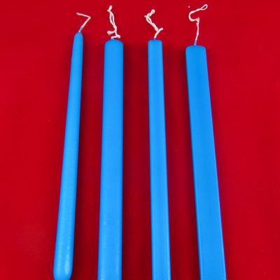 Πασχαλινές Λαμπάδες Γαλάζιες