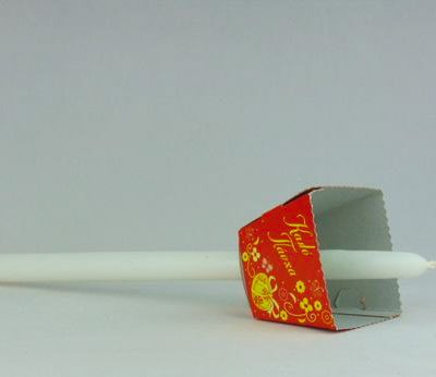 Alternative view of Κηροστάτης χάρτινος