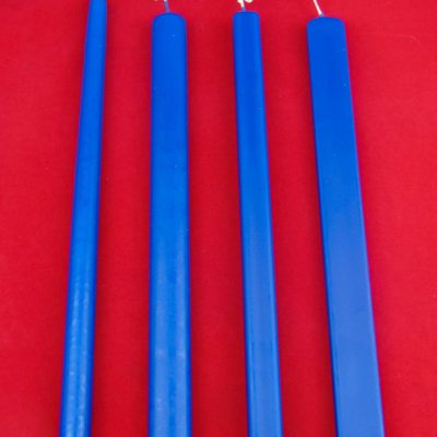 Πασχαλινές Λαμπάδες Μπλέ