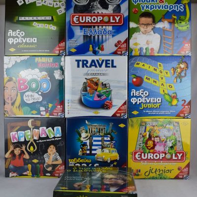 Επιτραπέζια Παιχνίδια