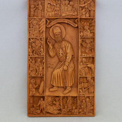 Όσιος Σεραφείμ (με παραστάσεις απο την ζωή του)