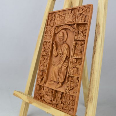 Alternative view of Όσιος Σεραφείμ (με παραστάσεις απο την ζωή του)