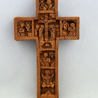 Σταυρός με παραστάσεις (με Άμπελο)