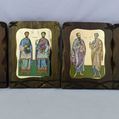 Εικόνες Ξύλινες