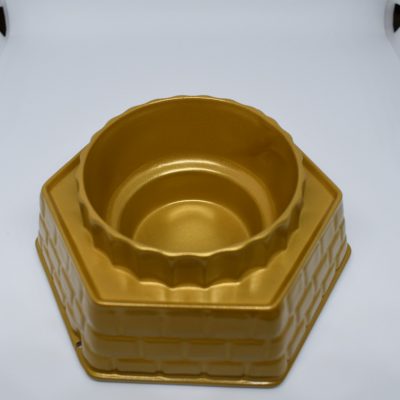 Alternative view of Χρυσό Καντήλι Μεταλλικό «ΕΚΚΛΗΣΙΑ »