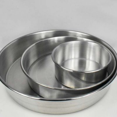 Alternative view of Ταψί  Αλουμινίου Ø18κ.