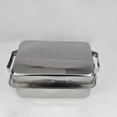 Alternative view of Γάστρα Ανοξείδωτη "βαλίτσα" 19x28 εκ.