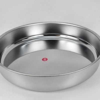 Ταψί Στρογγυλό Ανοξείδωτο Ø30εκ.