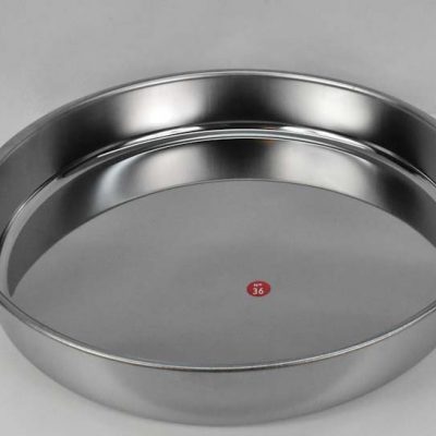 Ταψί Στρογγυλό Ανοξείδωτο Ø36εκ.