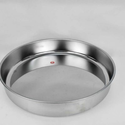 Ταψί Στρογγυλό Ανοξείδωτο Ø40εκ.