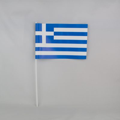 Σημαιάκι με πλαστική λαβή 38 εκ.