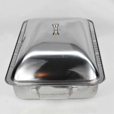 Alternative view of Ταψί  Ανοξείδωτο με καπάκι 38x27