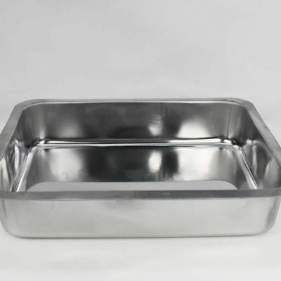 Alternative view of Γάστρα Ανοξείδωτη "βαλίτσα" 28x38x12 εκ.