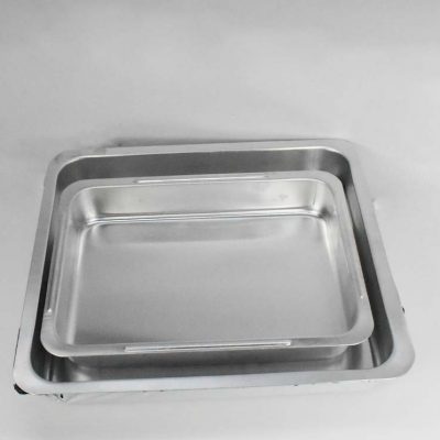 Alternative view of Ταψί Αλουμινίου Μεγάλο 38x42 εκ.