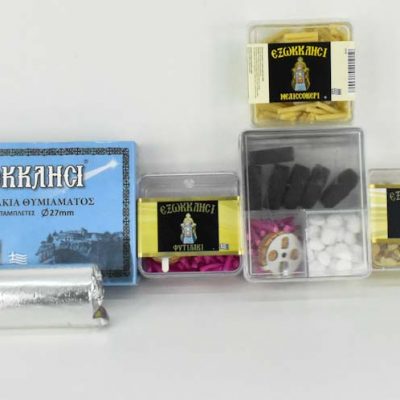 Αναλώσιμα είδη λατρείας