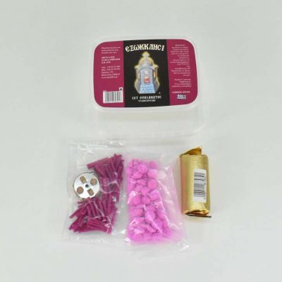 Alternative view of Σετ θυμιάματος ταπεράκι