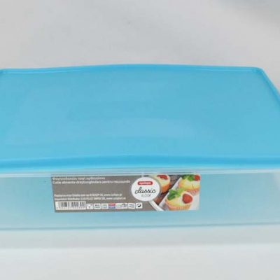 Ορθογώνιο τάπερ 6 Lit για γλυκά ψυγείου