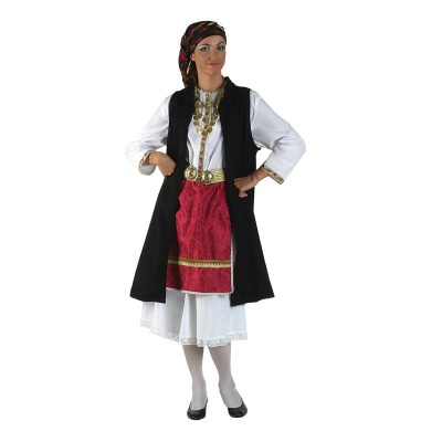 Ηπειρωτισσα Με Σεγκουνι