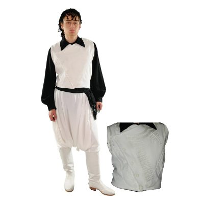 Κρητικος Λευκος Κεντημενος