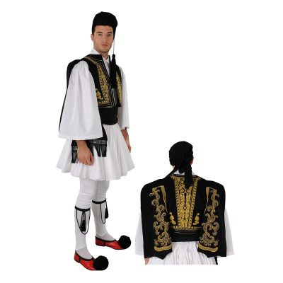 Φουστανελλα  Μαυρο  Γιλεκο