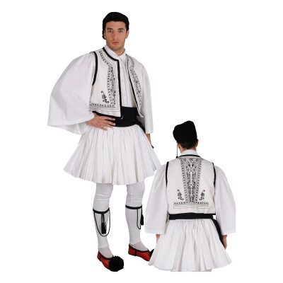 Φουστανελλα  Λευκο  Γιλεκο