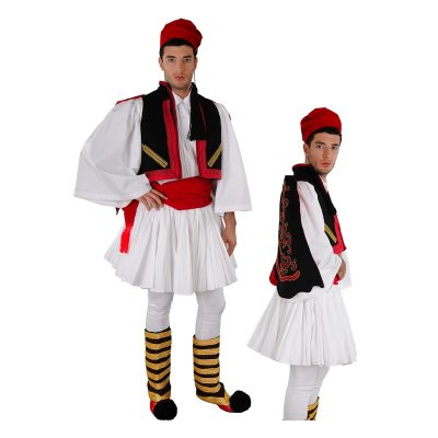 Φουστανελλα Γιλεκο Κεντημενο