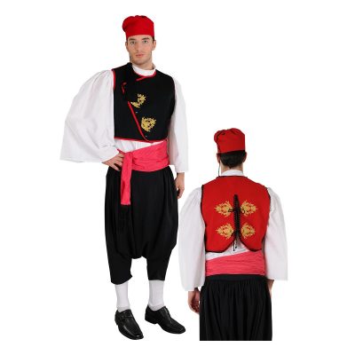 Κυκλαδιτης Με Κεντημα