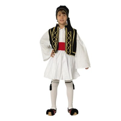 Τσολιασ  Μαυρο- Χρυσο