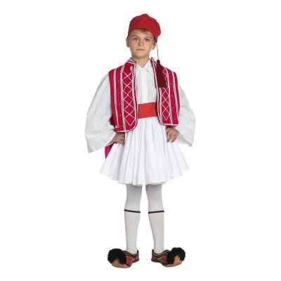 Τσολιάς Κόκκινο Παιδικό