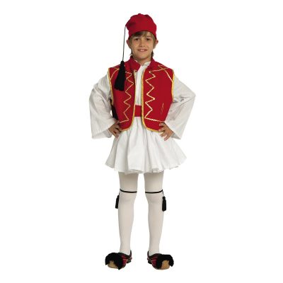 Τσολιας Παρελασης Κοκκινο