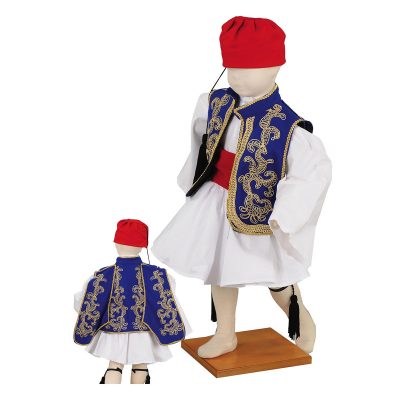 Τσολιαδακι  Κεντημενο