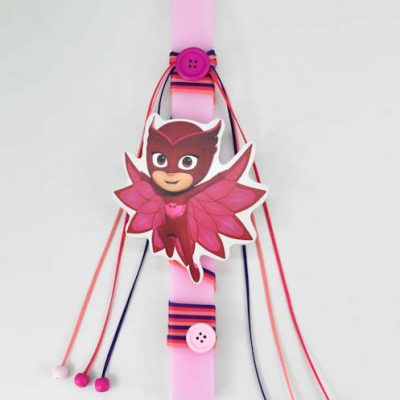 Λαμπάδα Ήρωες με πυτζάμες - Owlette