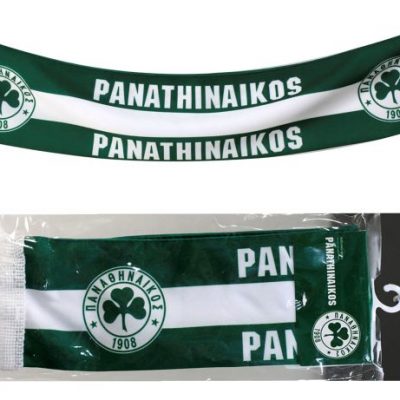 Κασκόλ μικρό ΠΑΟ με βεντούζες