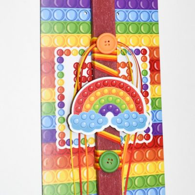 Alternative view of Λαμπάδα Pop it