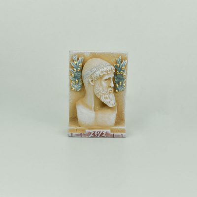 Πλάκα προτομή Δία (μικρή)