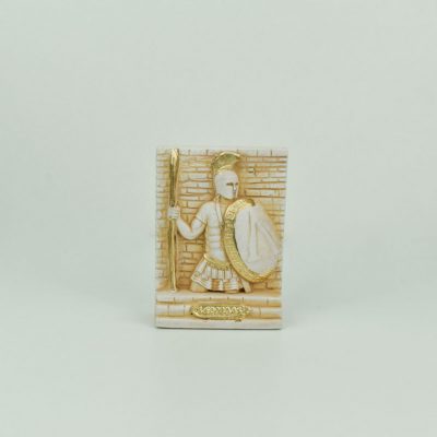 Πλάκα προτομή Λεωνίδα (μικρή)