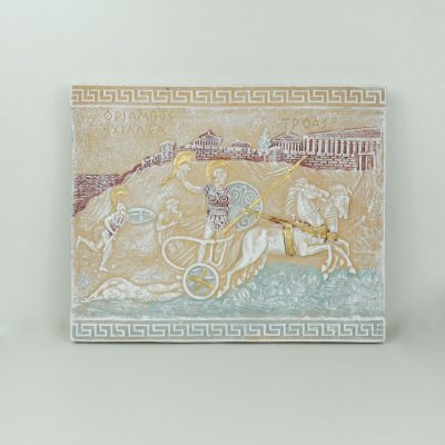 Επιτοίχια πλάκα μεγάλη - Αχιλλέας