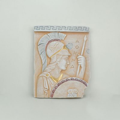 Επιτοίχια πλάκα μεσαία - Αθηνά