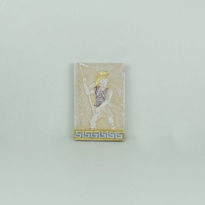 Επιτοίχια πλάκα μικρή - Μέγας Αλέξανδρος