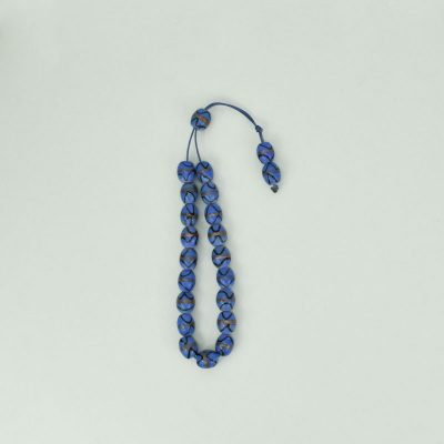 Κομπολόι Ρητίνης μπλέ