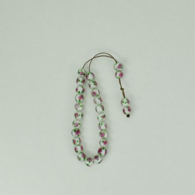 Κομπολόι Ρητίνης Γυναικείο Τριανταφυλλάκι