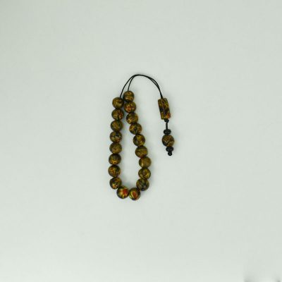 Κομπολόι Ρητίνης καφέ - με διάφορες αποχρώσεις