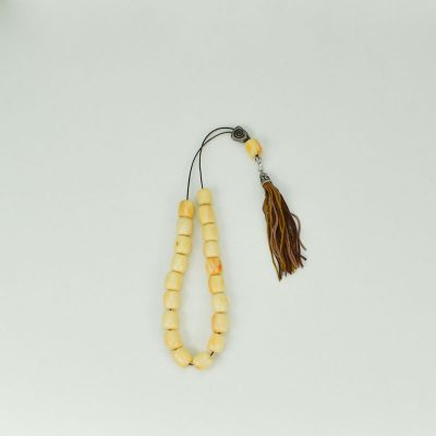 Κομπολόι Κέρατο λευκό