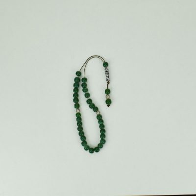 Κομπολόι Ρητίνης πράσινο