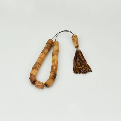 Κομπολόι Ξύλο-Ελιά