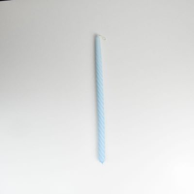 Λαμπάδα Γαλάζια σπείρα 40εκ.