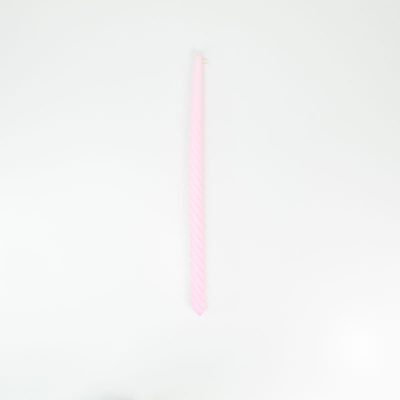 Λαμπάδα Ροζ σπείρα 40εκ.