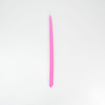 Λαμπάδα Φουξ σπείρα 40εκ.