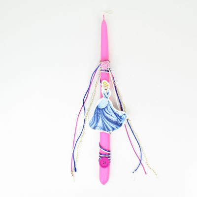 Λαμπάδα Πριγκίπισσα - Σταχτοπούτα