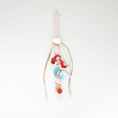 Λαμπάδα Πριγκίπισσα - Αριελ